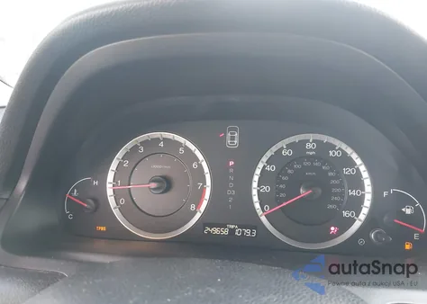 2009 Honda Accord 2.4 Ex-L из США, поврежденный, VIN 1HGCP26819A163458